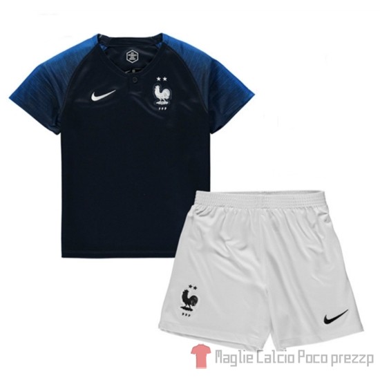 Maglia Francia Home Bambino 2018 - Clicca l'immagine per chiudere